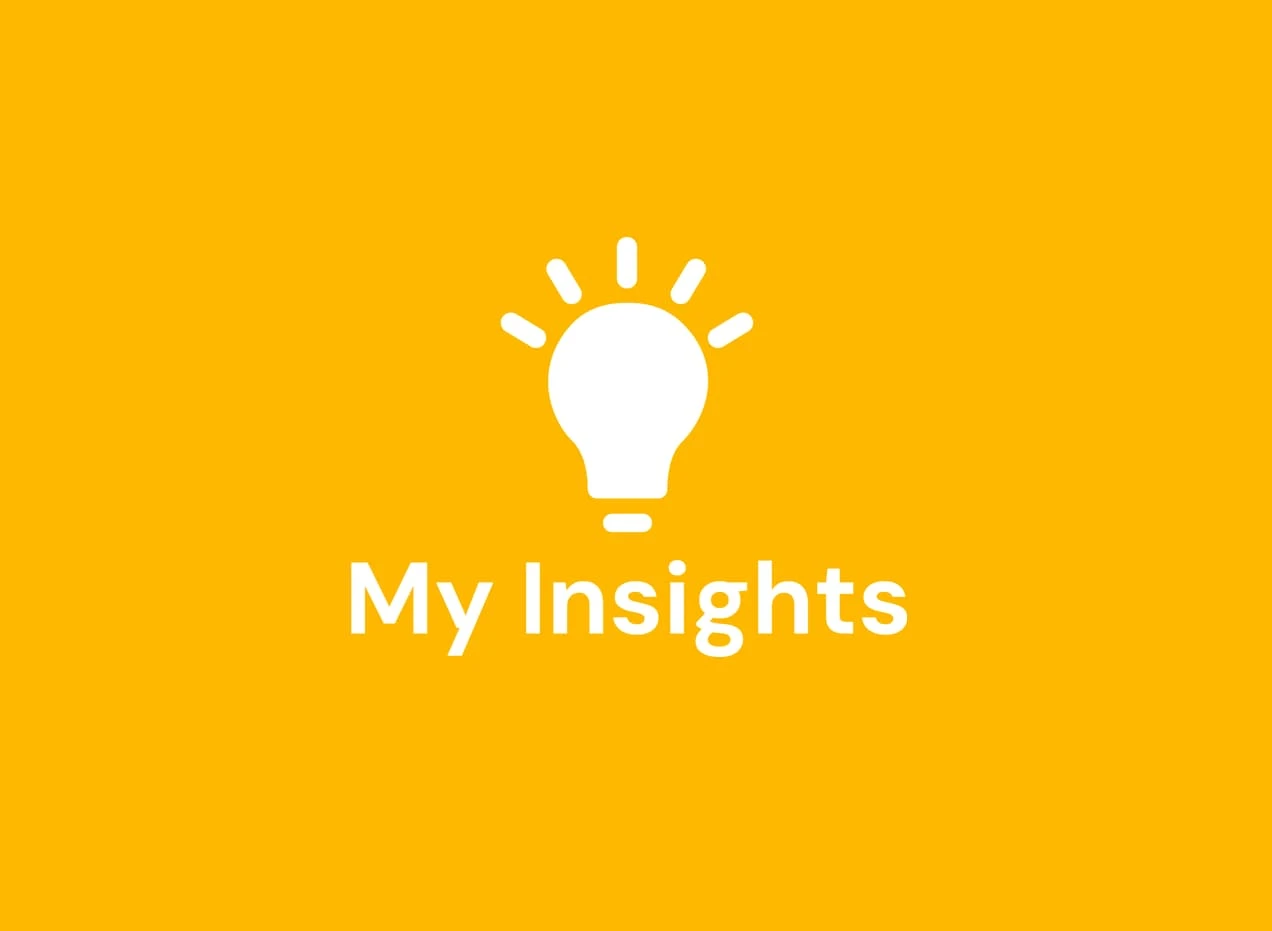 My Insights (Salesforce) screenshot